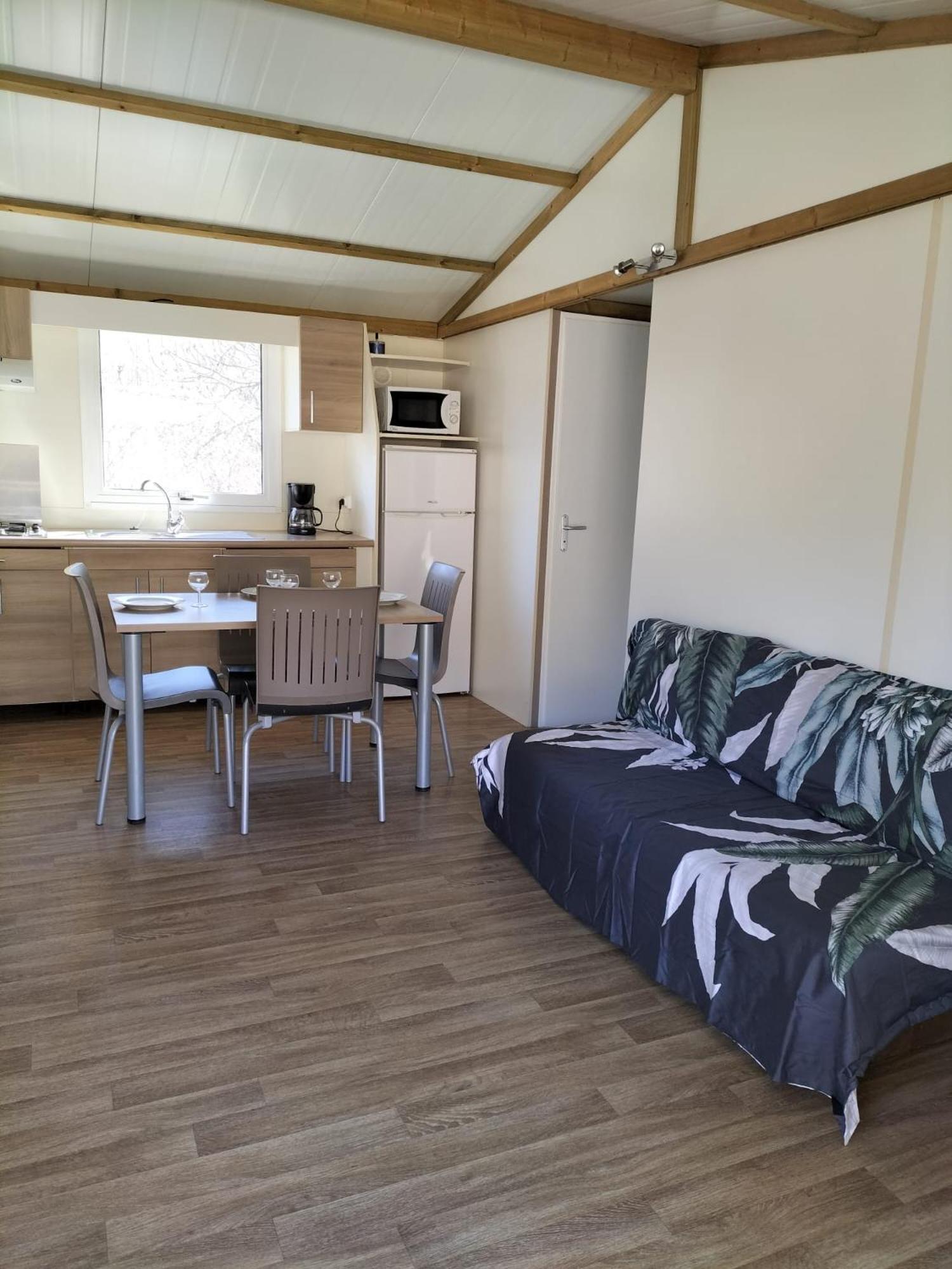 Village De Chalets Et Camping La Pierre De L'Aigle La Bréole 部屋 写真
